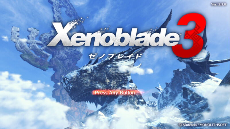 Nintendo Switch】Xenoblade3（ゼノブレイド３）【解説】おすすめ